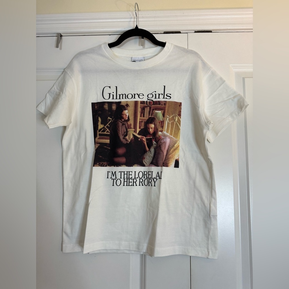 The Gilmore Girls Bershka RARE EUROPEAN Shirt NWT XS‎ 100% Cotton SHIPS FAST
